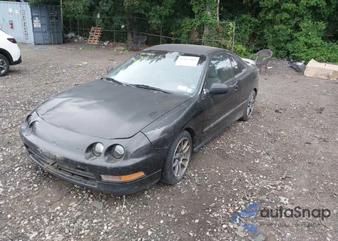 1997 Acura Integra Gs/Rs from USA, damaged, VIN JH4DC4446VS005825